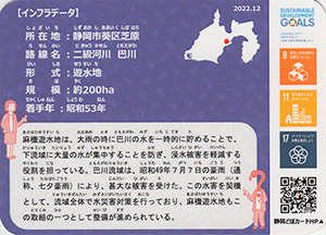 二級河川巴川　麻機遊水地