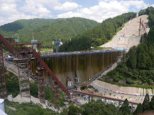 足羽川ダム（建設中）　Ver.4.1