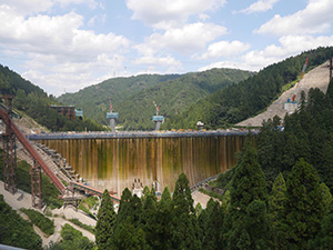 足羽川ダム（建設中）　Ver.4.1