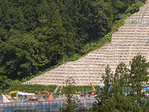 足羽川ダム（建設中）　Ver.4.1