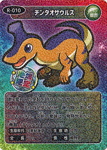 チンタオサウルス　R-010