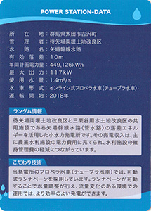 待矢場三栗谷発電所　Ver.1.0