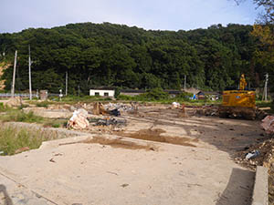 大谷郵便局　新印判