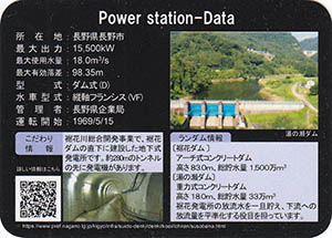 裾花発電所 Ver.1.1