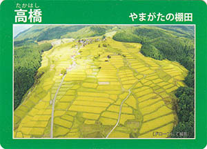 高橋　やまがたの棚田