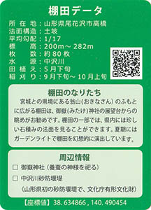 高橋　やまがたの棚田