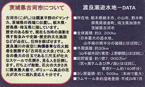 渡良瀬遊水地　ラムサール条約湿地登録５周年記念カード