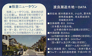 渡良瀬遊水地　ラムサール条約湿地登録５周年記念カード