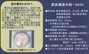 渡良瀬遊水地　ラムサール条約湿地登録５周年記念カード