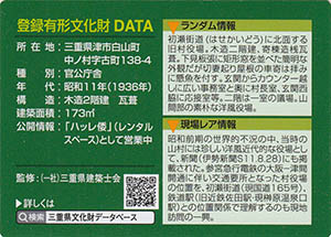 旧倭村役場(ハッレ倭) Ver.1.0 24-0316