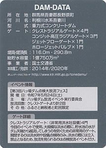 第３回八ッ場ダム点検放流　Ver.3.0