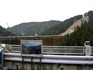 足羽川ダム（建設中）　Ver.4.2