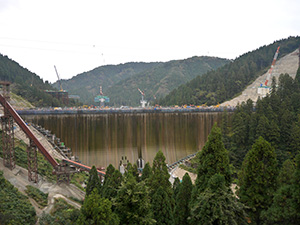 足羽川ダム（建設中）　Ver.4.2