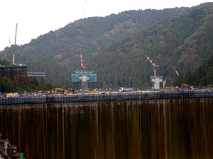 足羽川ダム（建設中）　Ver.4.2