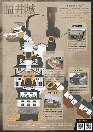 オシロボット 福井城