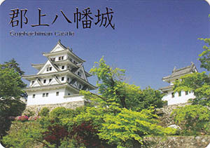 郡上八幡城　続日本１００名城　No.141