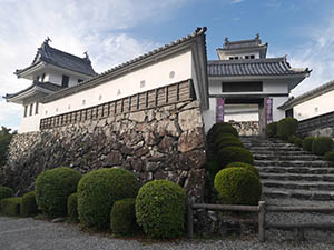 郡上八幡城　続日本１００名城　No.141