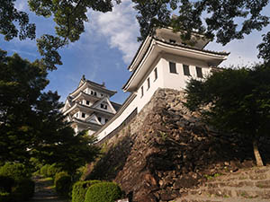 郡上八幡城　続日本１００名城　No.141