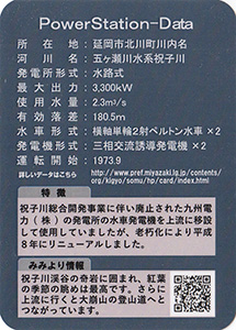 上祝子発電所　Ver.2.1