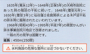 木戸潜穴（大崎市田尻）