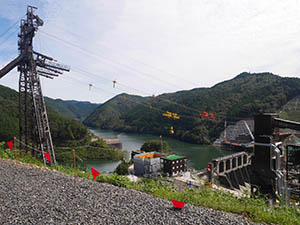 丸山ダム　７０周年記念カード第２弾