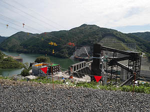 丸山ダム　７０周年記念カード第２弾