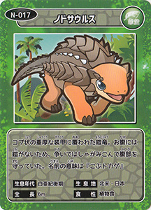 ノドサウルス　N-017