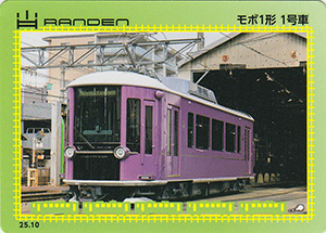 京福電気鉄道 25.10