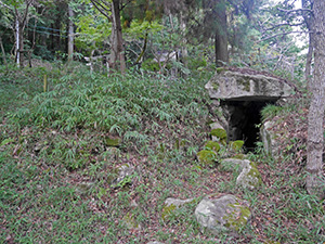 繖山北麓の群集墳（山面古墳群）　Ver.1.00