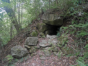 繖山北麓の群集墳（山面古墳群）　Ver.1.00