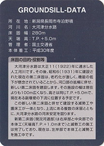 新第二床固（建設中）　Ver.1.3