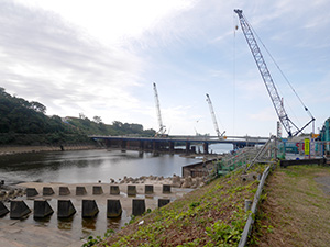 新第二床固（建設中）　Ver.1.3