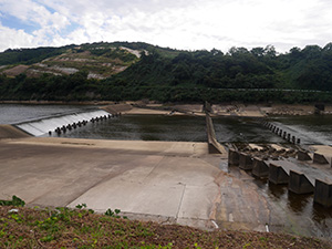 新第二床固（建設中）　Ver.1.3