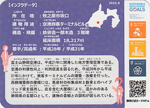 富士山静岡空港　旅客ターミナルビル　Ver.2