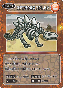 恐竜カード | 数奇なカードコレクター