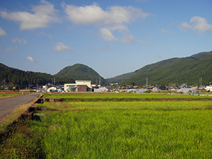 吉野瀬川ダム（堤体打設完了）　Ver.4.0