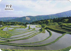 別宮の棚田（つなぐ棚田遺産）