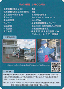 衛星通信車　Ver.02