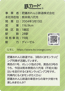肥薩おれんじ鉄道　25.10