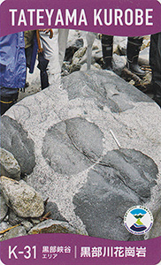 立山黒部ジオカード