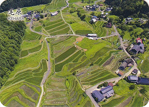 毛原（棚田百選）