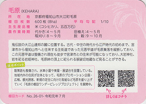 毛原（棚田百選）