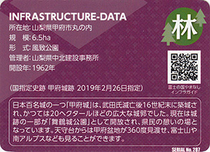 舞鶴城公園（甲府城跡）　Ver.1.0