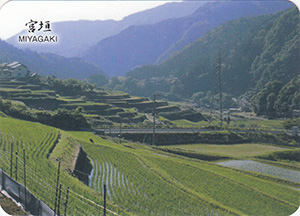 宮垣の棚田(つなぐ棚田遺産)