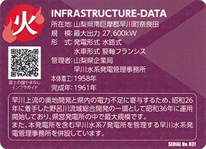 奈良田第一発電所　Ver.2.0