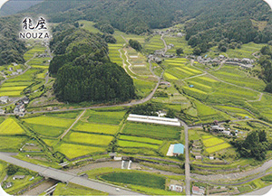 能座の棚田（つなぐ棚田遺産）