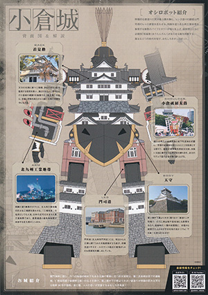 オシロボット　小倉城