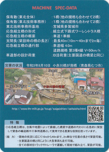 応急組立橋（１車線橋）　Ver.02