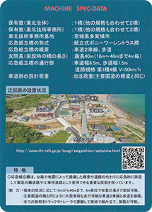 応急組立橋（２車線橋）　Ver.02