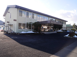 新丸山ダム（建設中）　定礎式記念カード